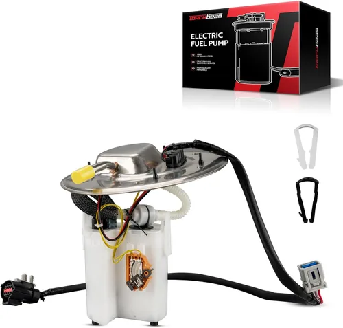 Vista 161 de Ensamble de Bomba de Combustible Torchbeam Compatible con Bravada 2002-2004, Envoy 2002-2004, Rainier 2004-2004 4.2L, Trailblazer 2002-2004 4.2L