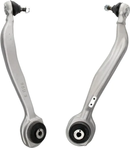 Vista 192 de Conjunto de Brazo de Control Inferior Delantero y Junta Esférica TRQ para Lado del Conductor y del Pasajero 2 Piezas Compatible con Ford Mustang GT