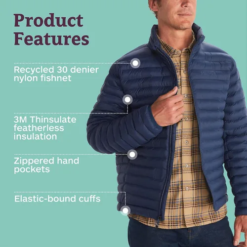 Vista 4 de MARMOT Echo Featherless - Chaqueta para hombre