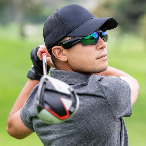 Vista 6 de Bose Frames Tempo - Gafas de sol deportivas con lentes polarizadas y conectividad Bluetooth