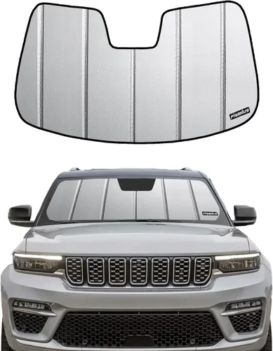 Vista 7 de Parasol para parabrisas para Jeep Grand Cherokee 2008-2010 - Parasol para ventana delantera, protección