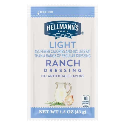Vista 12 de Hellmann's Classics - Paquetes de aderezo italiano para ensaladas, 1.5 onzas, paquete de 102