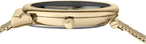 Vista 2 de Ferragamo - Reloj suizo para mujer, colección Gancino