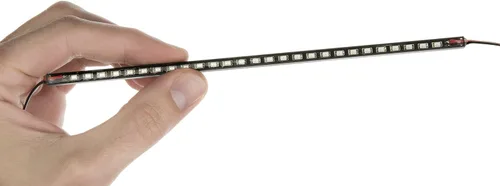 Vista 3 de Barra de luz LED ultrafina Oznium - Ámbar