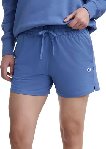 Vista 9 de Champion Pantalones cortos de jersey para mujer, pantalones cortos de gimnasio ligeros para mujer, pantalones cortos de jersey para mujer, 5 pulgadas