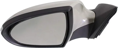 Vista 14 de Kool Vue - Espejo lateral del conductor compatible con vidrio eléctrico Kia Rondo 2007-2012, calentado, KI1320185