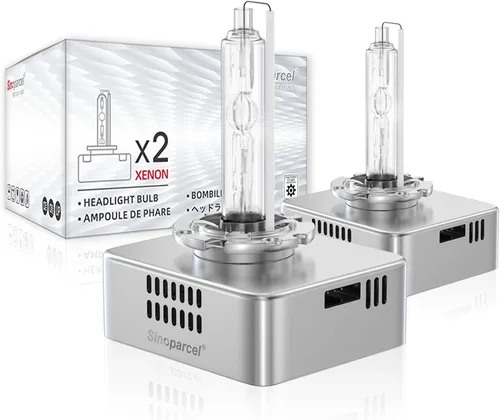 Vista 10 de Lámpara de faros Xenon HID D1S D3S - 4300K 6000K 8000K - 2 unidades - Sinoparcel, 8000k