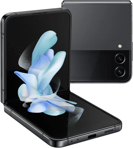 Vista 5 de Samsung Galaxy Z Flip 4 5G, versión de EE.UU., 512GB, Bora Purple - desbloqueado (renovado)