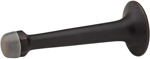 Vista 5 de Baldwin 4050.102 Parachoques de puerta montado en la base, bronce aceitado Oil Rubbed Bronze