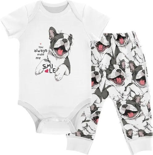 Vista 25 de vvfelixl Conjunto de mamelucos de bebé, pantalones y gnomo, hongo, manga corta, ropa de bebé para niños y niñas, 3M Multi1