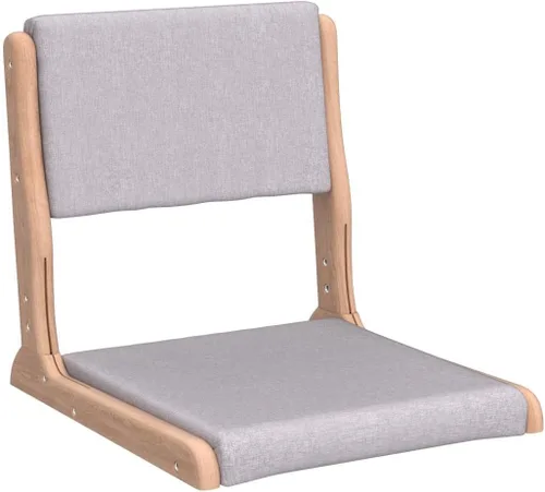 Vista 2 de 通用 Silla Tatami, silla plegable de meditación, asiento de suelo, silla de sala de estar, silla japonesa portátil sin patas, sofá perezoso