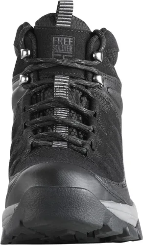 Vista 2 de FREE SOLDIER Botas de senderismo para hombre, ligeras, transpirables, impermeables, para senderismo, senderismo