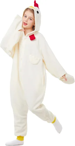 Vista 4 de Pijama unisex para fiesta de disfraz de Halloween para niños