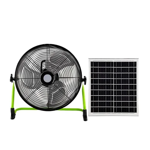 Vista 2 de Brushless Motor ZM-118D(16inches) Aluminum Solar Fan