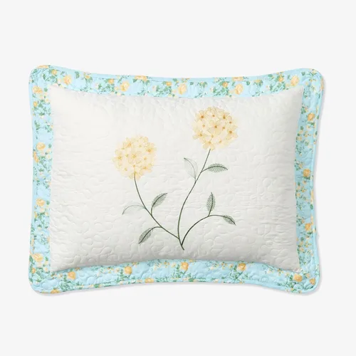 Vista 11 de BrylaneHome Colcha bordada Margaret - King, rosa