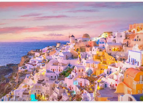Vista 40 de Wall26 papel para pared autoadhesivo, grande, serie de murales, WMR-WP-X-D359-66x24x4