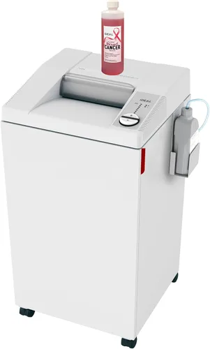 Vista 11 de ideal. 2604 Trituradora de papel de oficina centralizada súper microcortada de alta seguridad con engrasador automático, funcionamiento continuo