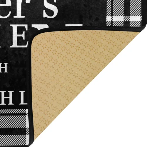 Vista 6 de Alfombras de cocina personalizadas con diseño de búfalo blanco, antideslizantes, acolchadas, antifatiga, para baño, cuarto de servicio, estar parado