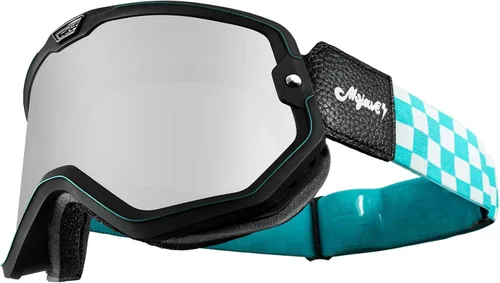 Vista 9 de TORC Gafas para casco de motocicleta Mojave