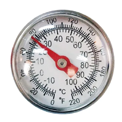 Vista 4 de Termómetro de precisión Medidor de temperatura de pluma Fácil de transportar Reacción rápida Escalda ℃/℉ Escaldar Leche Fabricación de Dulces