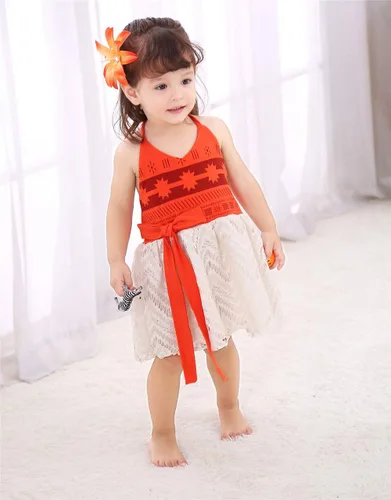 Vista 6 de Vestido de princesa para bebé, traje de baño, disfraz de Halloween y Navidad