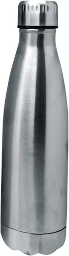 Vista 30 de NERTHUS FIH 712 - Botella aislada de doble pared para diseño frío y caliente, acero inoxidable, 11.8 fl oz, sin BPA, 18/8, color azul bebé