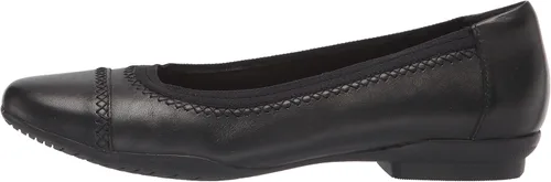 Vista 8 de Clarks Zapatos planos tipo ballet Sara para mujer