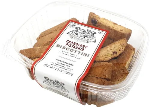 Vista 4 de Biscotti Brothers Bakery Biscottini de almendras, 10 onzas