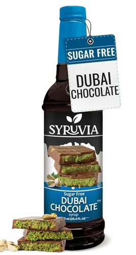 Vista 66 de Jarabe de café sin azúcar Syruvia, jarabe con sabor a caramelo para bebidas, lattes y postres – 25.4 fl oz