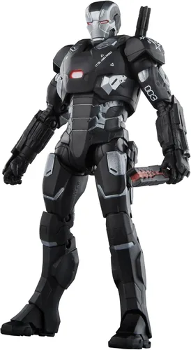 Vista 7 de Hasbro Marvel Legends Series Marvel's War Machine, Capitán América: Civil War Figuras de acción coleccionables de 6 pulgadas, figuras de acción