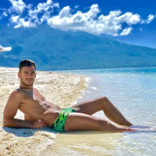 Vista 4 de Taddlee Traje de baño para hombre, traje de baño de natación, bikini