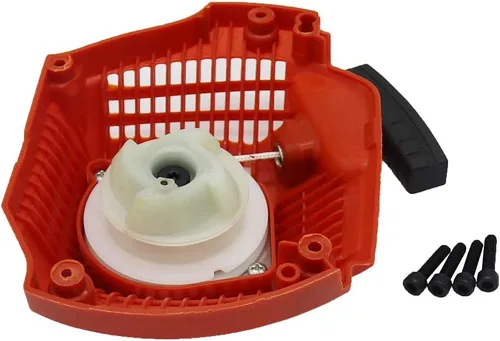 Vista 5 de Conjunto de arranque de retroceso de tracción para motosierra Husqvarna 435 435E 440 440E 544287002