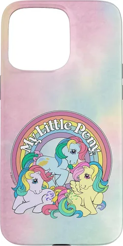 Vista 31 de My Little Pony Funda retro arcoíris para iPhone 17