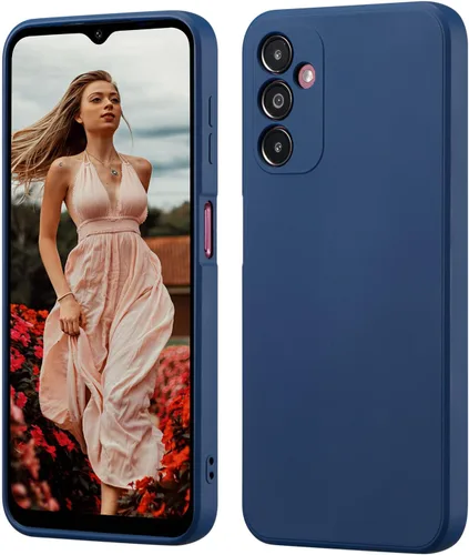 Vista 12 de UEEBAI Funda para Samsung Galaxy S9, funda delgada de silicona líquida a prueba de golpes, protección de cuerpo completo, con microfibra