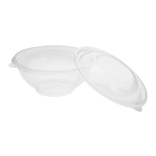 Vista 5 de Karat FP-BR24-PET - Ensaladera para mascotas de 24 onzas, transparente (caja de 300)