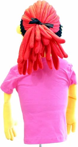 Vista 3 de Customizable Girl Puppet #1 - Professional Puppet Ministry, School, Church