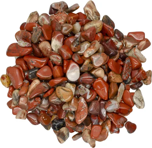 Vista 14 de Piedras de ágata mixta de 1 libra de África - 0.5 a 0.75 pulgadas promedio - Rocas pulidas para artes y manualidades, reiki, wicca y mucho más.