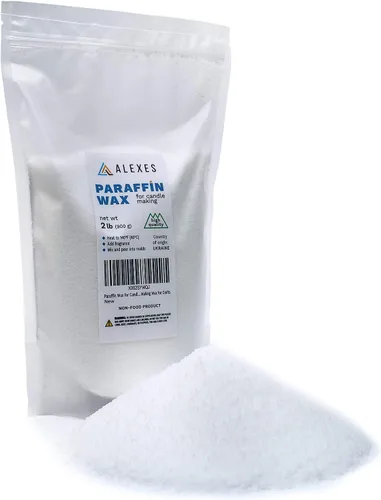 Vista 7 de Cera de parafina para hacer velas – 1 lb de cera granulada para velas