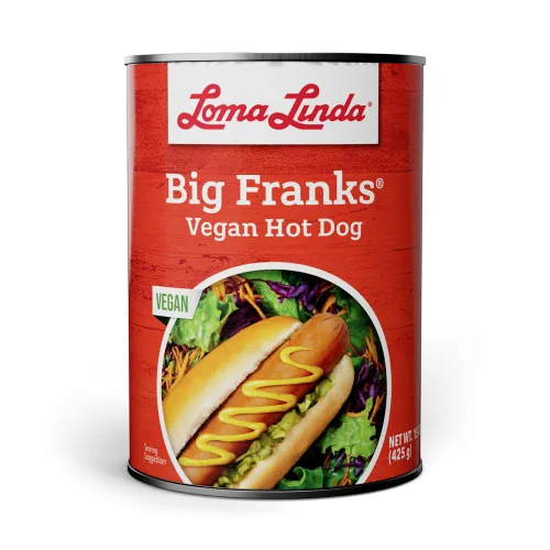 Vista 7 de Loma Linda - Carnes a base de plantas (Linketts® (15 oz.), paquete de 12
