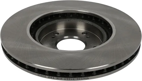 Vista 6 de SCITOO Rotores de frenos 2 piezas Kit de frenos delanteros para Acura CSX 2007-2010, para Acura ILX 2013-2015, para Acura RSX 2002-2006, Honda Civic
