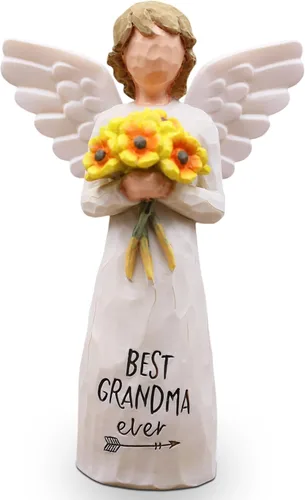 Vista 15 de Regalos para tía, ideas de regalo para tía, regalos de la mejor tía, regalo de cumpleaños para tías, figura esculpida pintada a mano