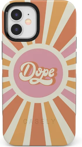 Vista 124 de Funda Casely para iPhone 12 Mini Todo lo que necesitas es amor Beatles Compatible con MagSafe Diseño protector audaz