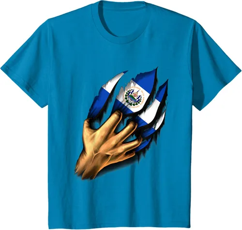 Vista 49 de El salvador bandera camisa salvadoreña en mi