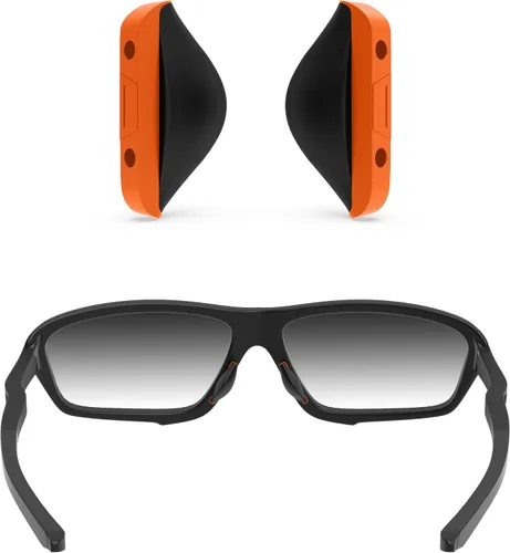 Vista 12 de ToughAsNails Almohadillas nasales de repuesto para gafas de sol Oakley Double Edge OO9380