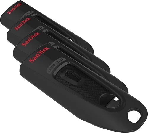 Vista 11 de SanDisk Unidad flash Ultra USB 3.0 de 16 GB - SDCZ48-016G-GAM46, color negro
