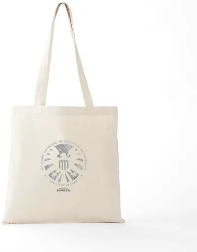 Vista 6 de CafePress Marvel Agents Of SHIELD - Bolsa de lona natural