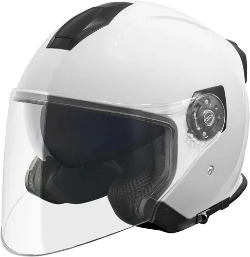Vista 6 de VCAN V88 - Casco de motocicleta de cara abierta de 3/4, aprobado por ECE y DOT