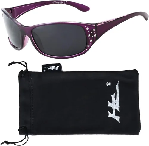 Vista 3 de Gafas de sol polarizadas para mujer gafas de sol de moda de primera calidad serie HZ Elettra para mujer