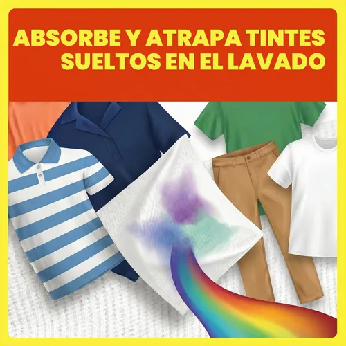 Vista 3 de Shout Conservador de color, hojas para atrapar la coloración, 72