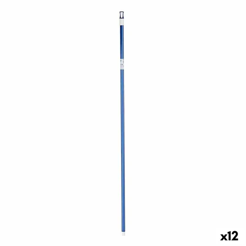 Vista 2 de Palo para Escoba Azul Metal 2,3 x 130 x 2,3 cm (12 Unidades)